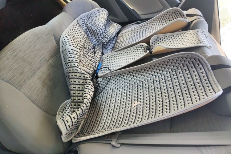 Used Hyundai Verna (older generation) 2014 1.4L Manual Top-Tier Model TOP Left Rear Seat