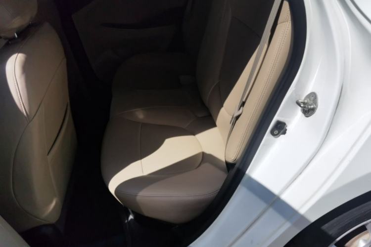 Used Hyundai Verna (older generation) 2014 1.4L Manual Smart GLS Trim Left Rear Seat