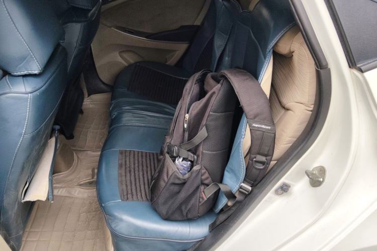 Used Hyundai Verna (older generation) 2014 1.4L Automatic Smart GLS Left Rear Seat