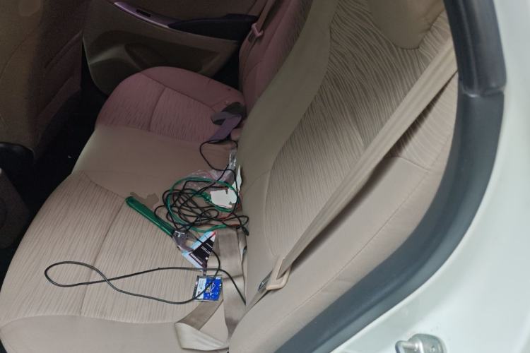Used Hyundai Verna (older generation) 2014 1.4L Manual Smart GLS Trim Left Rear Seat