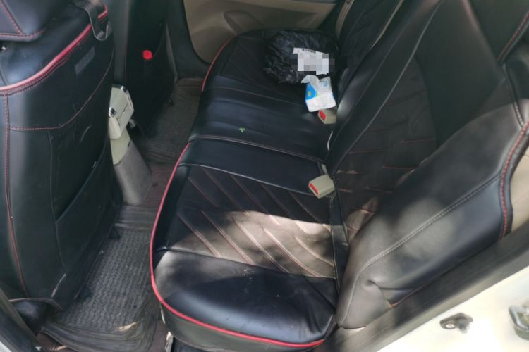 Used Hyundai Verna (older generation) 2014 1.4L Manual Fashion GS Model Left Rear Seat