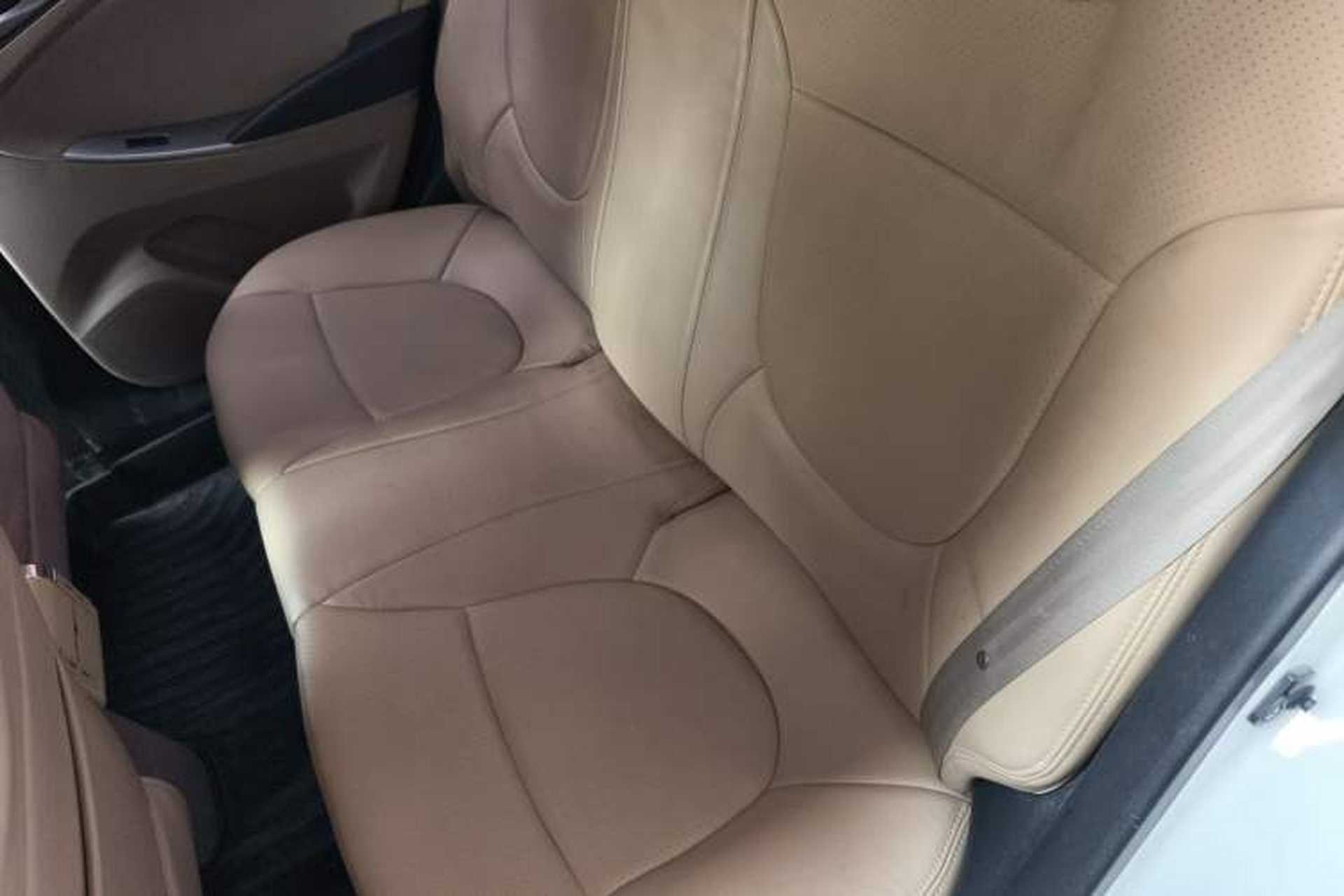 Used Hyundai Verna (older generation) 2014 1.4L Manual Smart GLS Trim Left Rear Seat