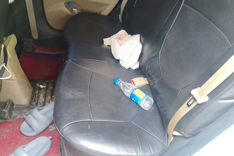 Used Hyundai Verna (older generation) 2014 1.4L Manual Smart GLS Trim Left Rear Seat