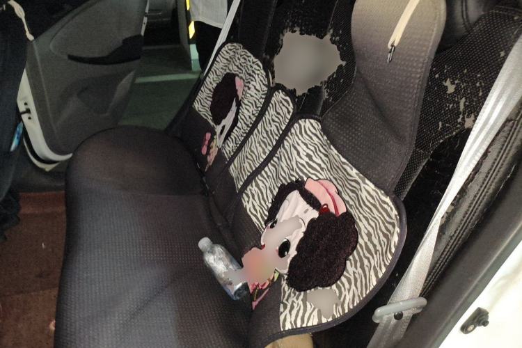 Used Hyundai Verna (older generation) 2014 1.4L Automatic Smart GLS Left Rear Seat