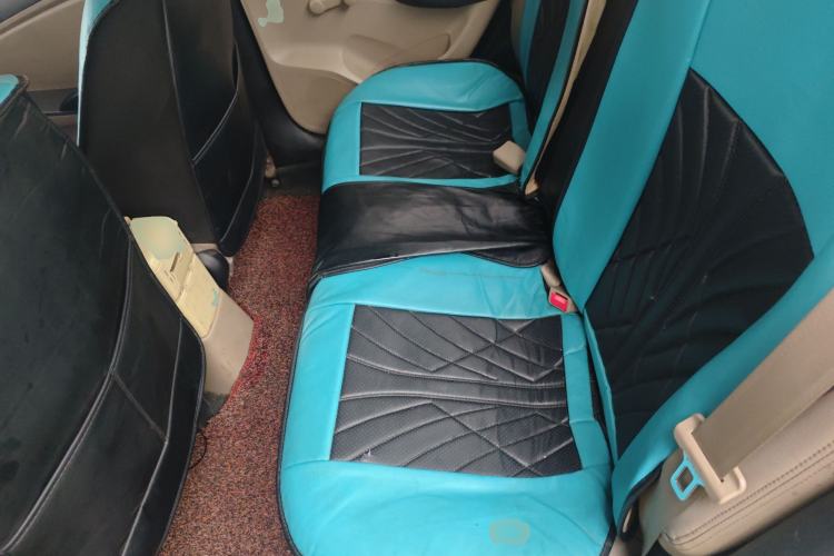Used Hyundai Verna (older generation) 2014 1.4L Automatic Fashion GS Model Left Rear Seat