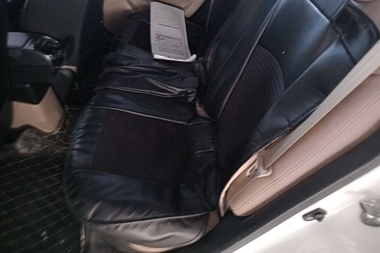 Used Hyundai Verna (older generation) 2014 1.4L Manual Smart GLS Trim Left Rear Seat