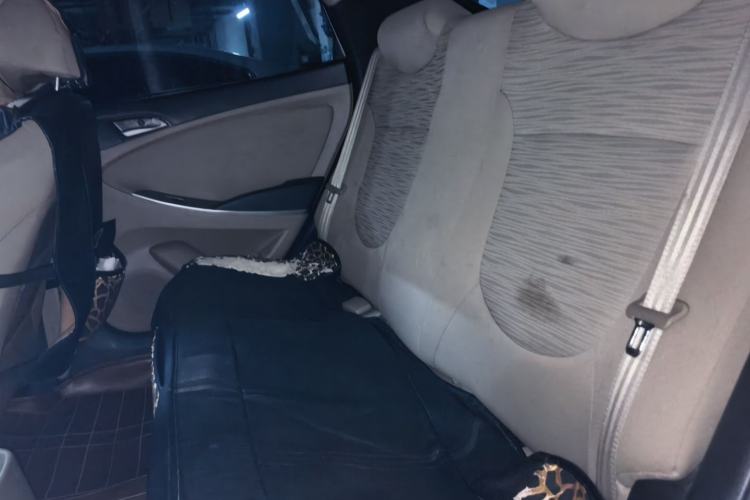 Used Hyundai Verna (older generation) 2014 1.4L Automatic Smart GLS Left Rear Seat