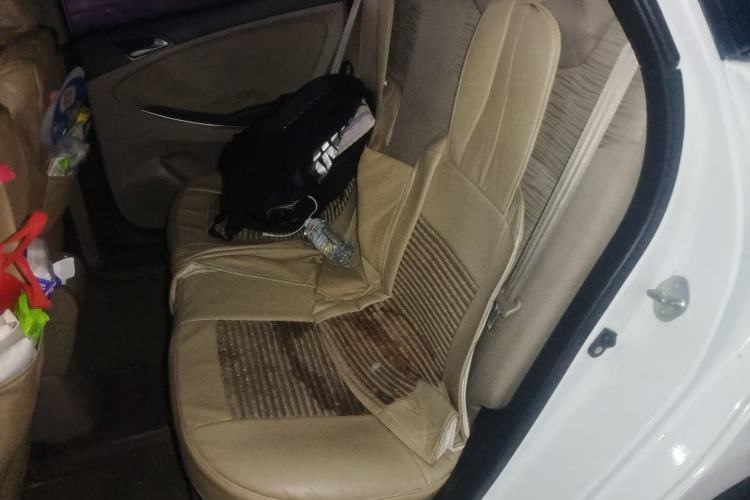 Used Hyundai Verna (older generation) 2014 1.4L Automatic Smart GLS Left Rear Seat