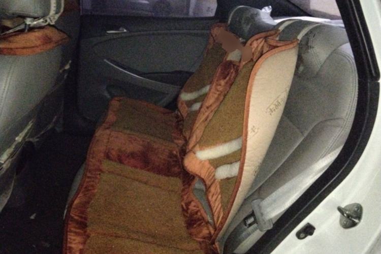 Used Hyundai Verna (older generation) 2014 1.4L Automatic Smart GLS Left Rear Seat