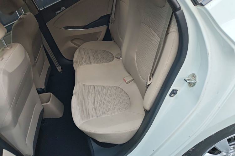 Used Hyundai Verna (older generation) 2014 1.4L Manual Smart GLS Trim Left Rear Seat