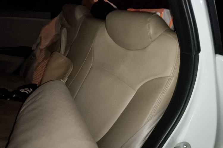 Used Hyundai Verna (older generation) 2014 1.4L Manual Smart GLS Trim Left Rear Seat
