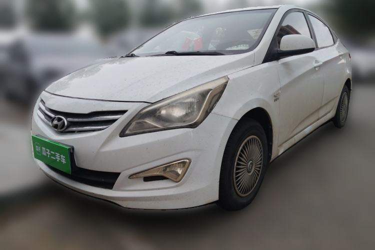Used Hyundai Verna (older generation) 2014 1.4L Manual Smart GLS Trim Guazi used car, China used car export, Used car for sale, Used Hyundai cars, Cheapest cars for sale
