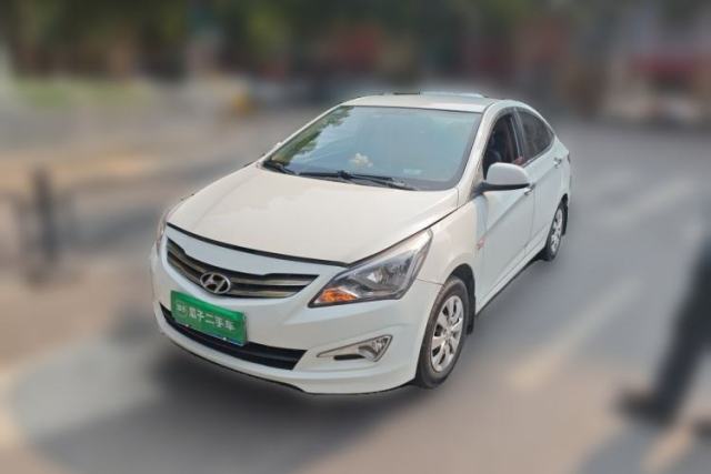 Ojetý Hyundai Verna (older generation) 2014 1.4L Manual Smart GLS Trim