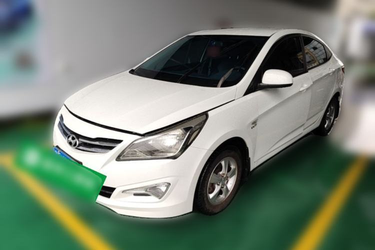 Used Hyundai Verna (older generation) 2014 1.4L Automatic Smart GLS Guazi used car, China used car export, Used car for sale, Used  cars, Cheapest cars for sale