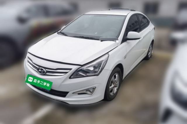 Used Hyundai Verna (older generation) 2014 1.4L Manual Smart GLS Trim
