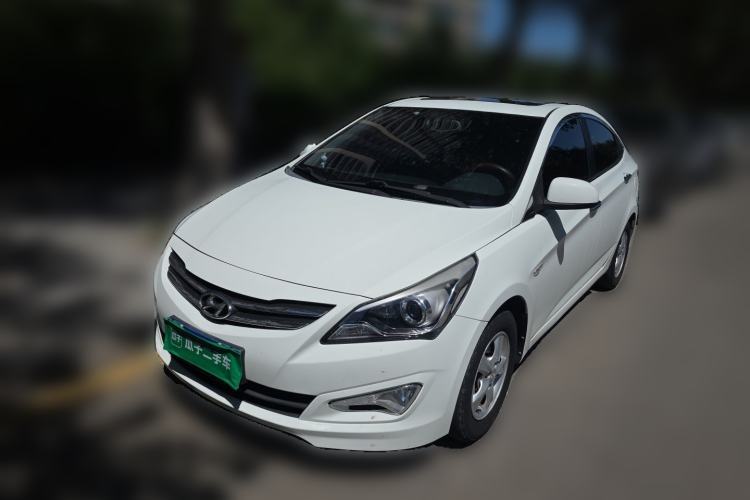 Used Hyundai Verna (older generation) 2014 1.4L Automatic Leading-Edge GLX Guazi used car, China used car export, Used car for sale, Used  cars, Cheapest cars for sale