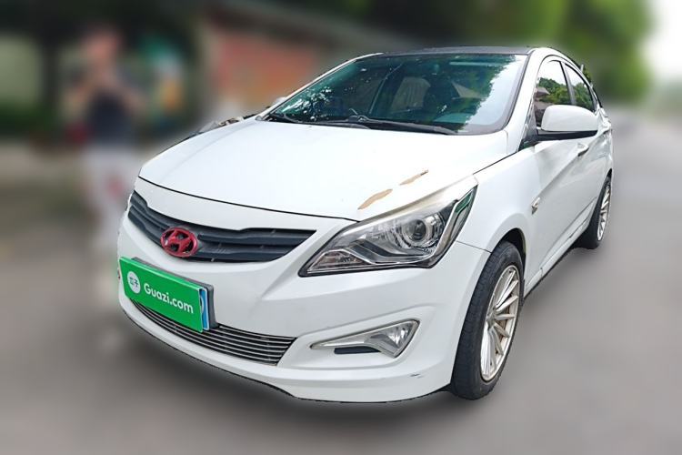 Used Hyundai Verna (older generation) 2014 1.4L Automatic Smart GLS Guazi used car, China used car export, Used car for sale, Used cars, Cheapest cars for sale