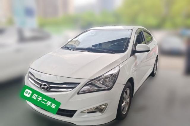 Used Hyundai Verna (older generation) 2014 1.4L Automatic Smart GLS