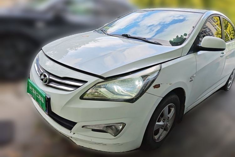 Used Hyundai Verna (older generation) 2014 1.4L Automatic Smart GLS Guazi used car, China used car export, Used car for sale, Used cars, Cheapest cars for sale
