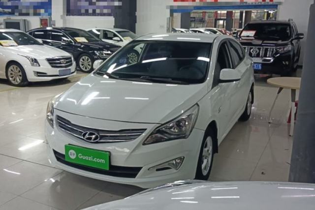 Used Hyundai Verna (older generation) 2014 1.4L Manual Smart GLS Trim