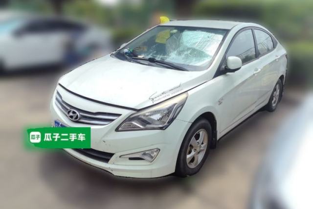 Used Hyundai Verna (older generation) 2014 1.4L Automatic Smart GLS
