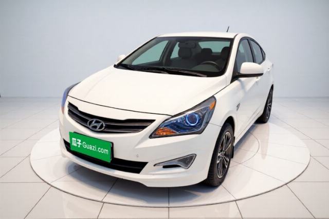 Used Hyundai Verna (older generation) 2014 1.4L Manual Smart GLS Trim