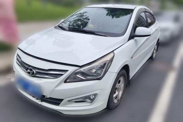 Used Hyundai Verna (older generation) 2014 1.4L Automatic Smart GLS