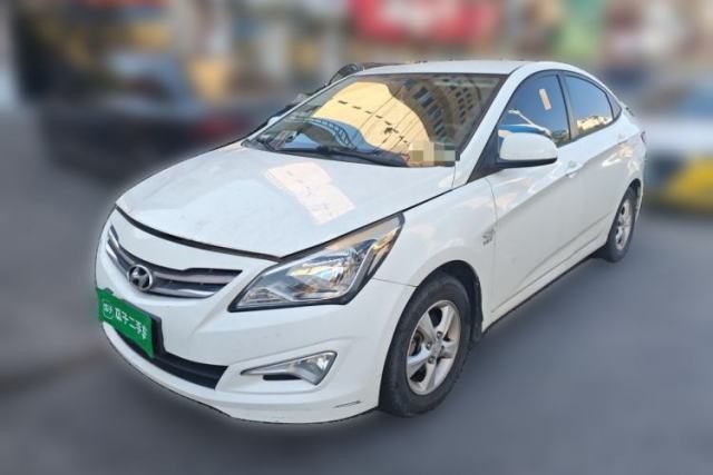 Used Hyundai Verna (older generation) 2014 1.4L Automatic Smart GLS
