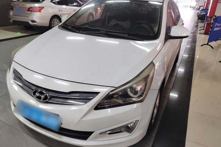 Used Hyundai Verna (older generation) 2014 1.4L Automatic Leading-Edge GLX Guazi used car, China used car export, Used car for sale, Used  cars, Cheapest cars for sale