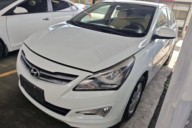 Used Hyundai Verna (older generation) 2014 1.4L Automatic Smart GLS