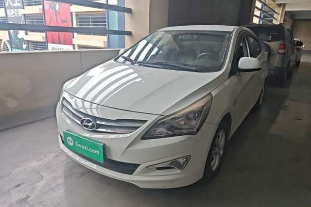 Used Hyundai Verna (older generation) 2014 1.4L Manual Smart GLS Trim