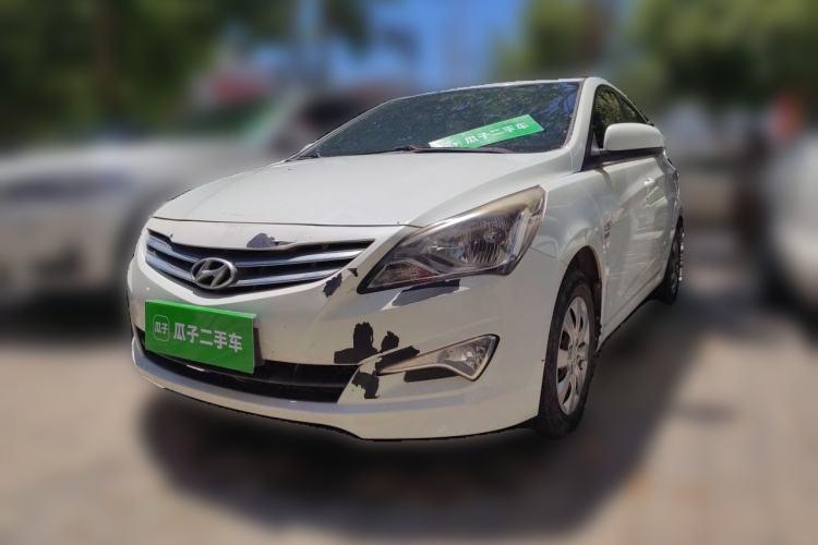 Used Hyundai Verna (older generation) 2014 1.4L Manual Smart GLS Trim Guazi used car, China used car export, Used car for sale, Used cars, Cheapest cars for sale