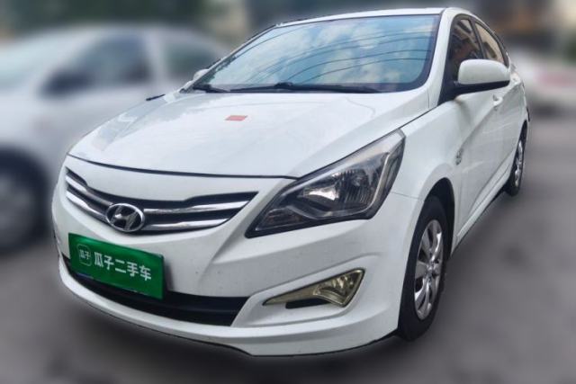 Used Hyundai Verna (older generation) 2014 1.4L Manual Smart GLS Trim