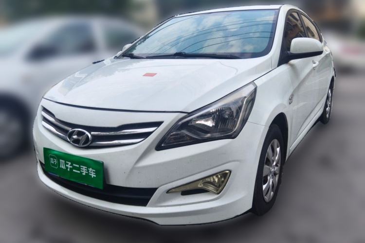 Used Hyundai Verna (older generation) 2014 1.4L Manual Smart GLS Trim Guazi used car, China used car export, Used car for sale, Used cars, Cheapest cars for sale
