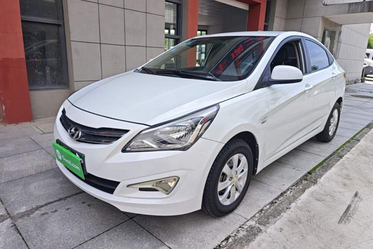 Used Hyundai Verna (older generation) 2014 1.4L Manual Smart GLS Trim Guazi used car, China used car export, Used car for sale, Used Hyundai cars, Cheapest cars for sale