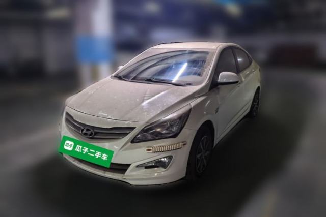 Used Hyundai Verna (older generation) 2014 1.4L Manual Smart GLS Trim