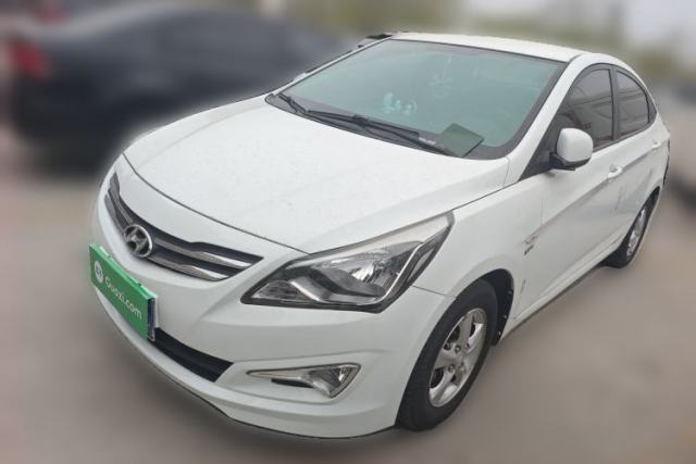 Used Hyundai Verna (older generation) 2014 1.4L Automatic Smart GLS