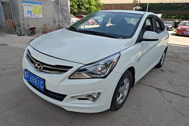 Used Hyundai Verna (older generation) 2014 1.4L Automatic Smart GLS