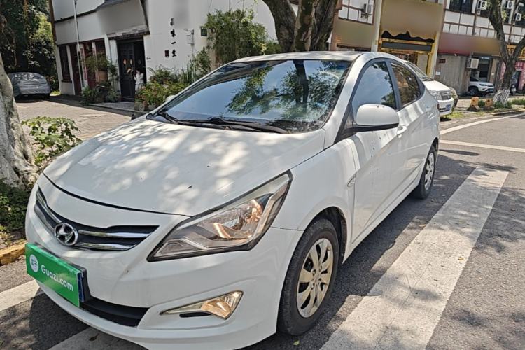 Used Hyundai Verna (older generation) 2014 1.4L Manual Smart GLS Trim Guazi used car, China used car export, Used car for sale, Used cars, Cheapest cars for sale