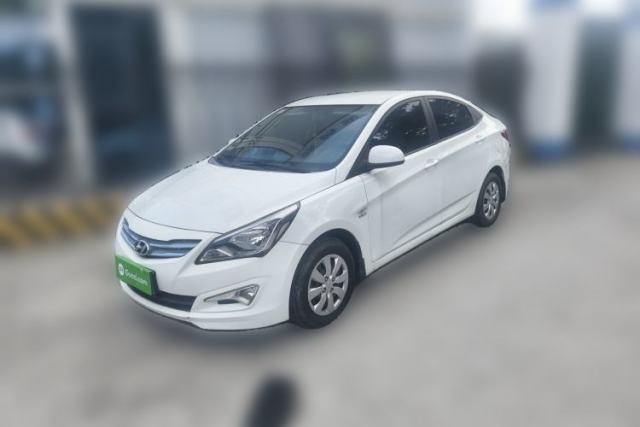 Used Hyundai Verna (older generation) 2014 1.4L Manual Smart GLS Trim