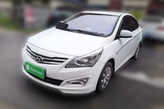 Used Hyundai Verna (older generation) 2014 1.4L Manual Smart GLS Trim