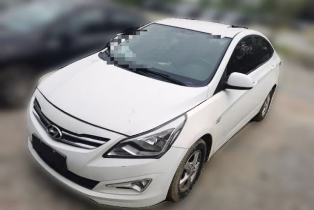 Used Hyundai Verna (older generation) 2014 1.4L Automatic Smart GLS