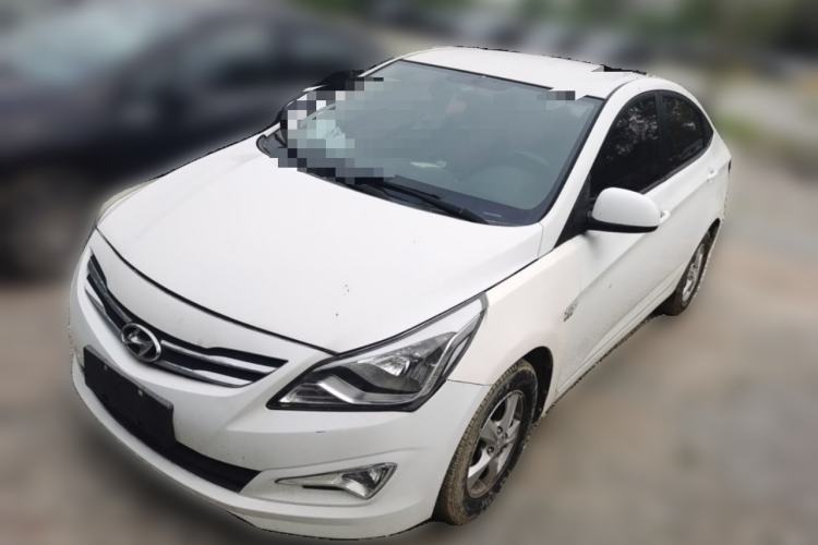 Used Hyundai Verna (older generation) 2014 1.4L Automatic Smart GLS Guazi used car, China used car export, Used car for sale, Used Hyundai cars, Cheapest cars for sale