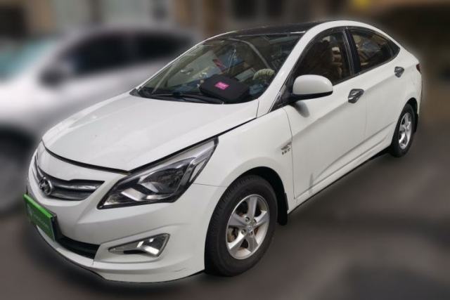 Used Hyundai Verna (older generation) 2014 1.4L Automatic Smart GLS