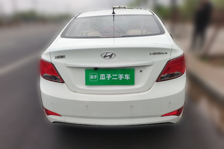 Used Hyundai Verna (older generation) 2014 1.4L Manual Smart GLS Trim Rear