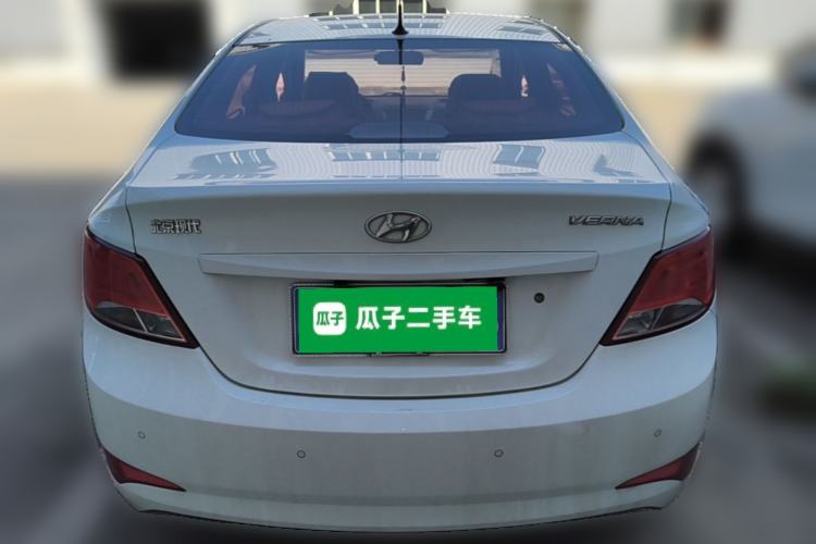 Used Hyundai Verna (older generation) 2014 1.4L Manual Smart GLS Trim Rear