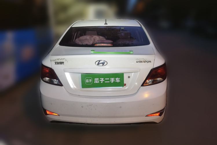 Used Hyundai Verna (older generation) 2014 1.4L Manual Smart GLS Trim Rear