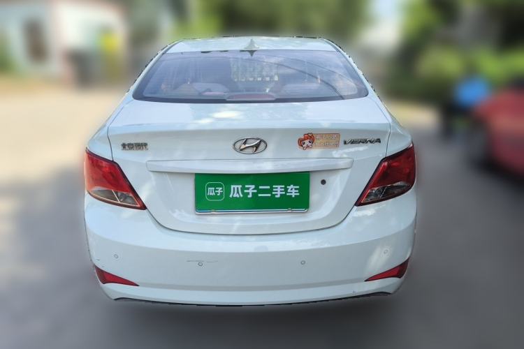 Used Hyundai Verna (older generation) 2014 1.4L Manual Smart GLS Trim Rear