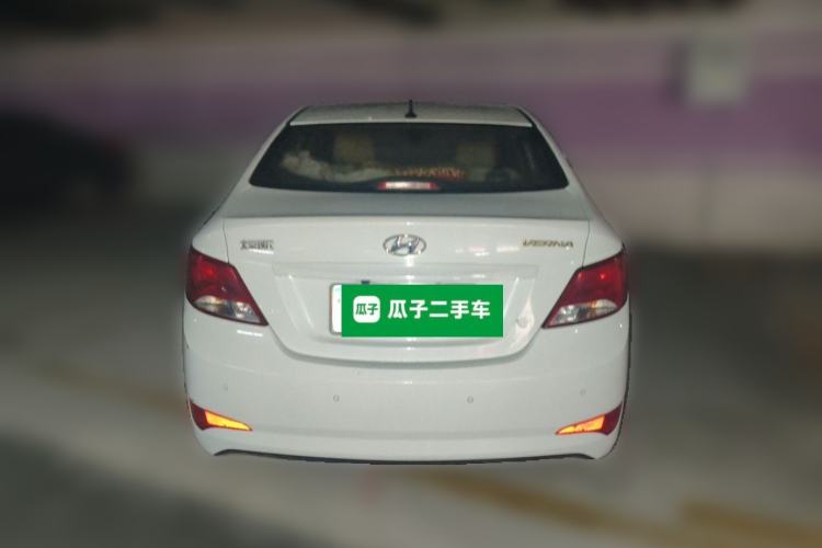 Used Hyundai Verna (older generation) 2014 1.4L Manual Smart GLS Trim Rear