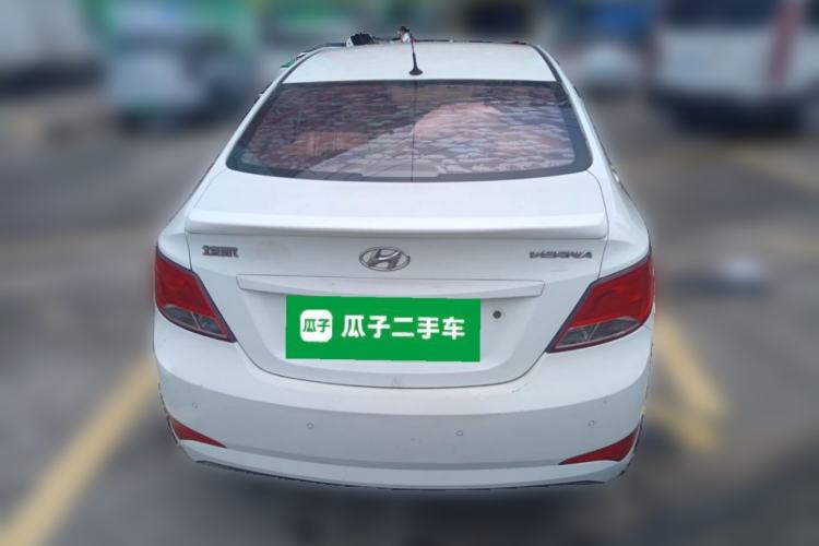 Used Hyundai Verna (older generation) 2014 1.4L Manual Smart GLS Trim Rear
